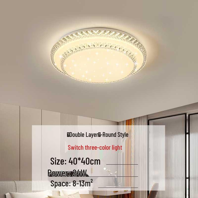 Современная роскошная люстра из искусственного хрусталя: Круглый потолочный светильник для гостиной или спальни
Современная роскошная люстра из искусственного хрусталя: Круглый потолочный светильник для гостиной или спальни