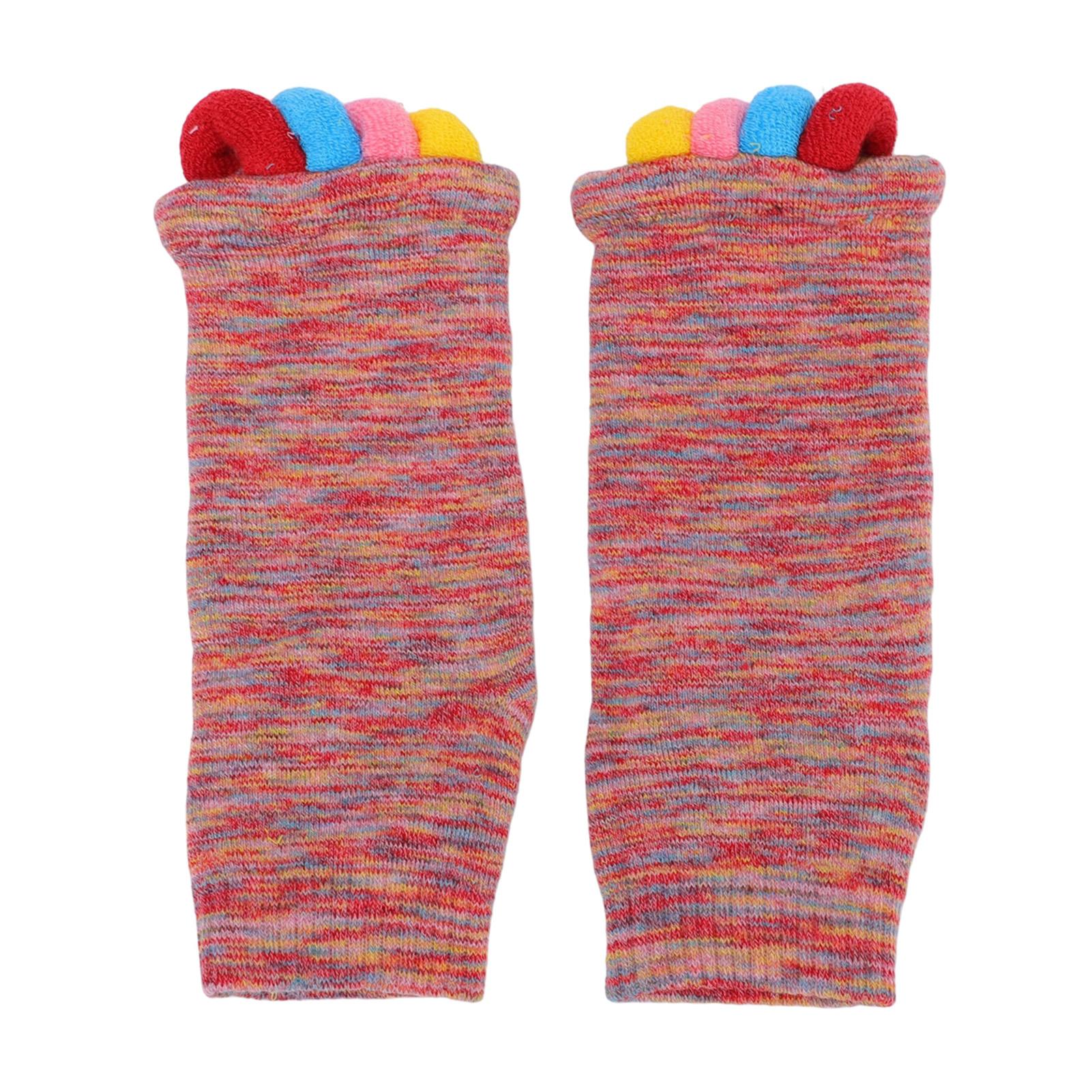 Foot Alignment Socks Improve Circulation Soft Toe Separator Socks for Men Women At Home Use Colorful
Foot Alignment Socks Improve Circulation Soft Toe Separator Socks for Men Women At Home Use Colorful