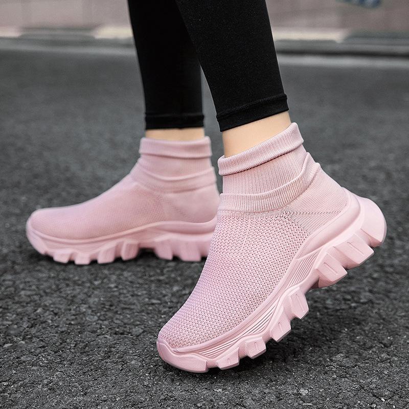 Large size spring new couple shoes fly-woven sports shoes platform women s socks shoes casual breathable casual shoes men 35
Large size spring new couple shoes fly-woven sports shoes platform women s socks shoes casual breathable casual shoes men 35
