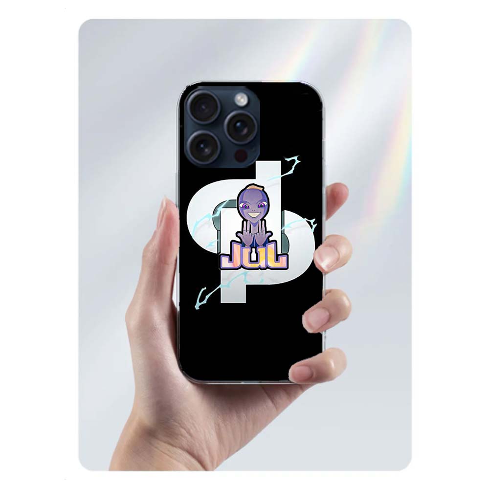 Rapper J-JUL Clear Phone Case For Iphone 17 Air 16 Pro Max 15 Pro 14 Plus 17E 16E 11 13 12 Mini Cover Cases Fundas Cell TPU Capa iPhone 14 Pro Max
Rapper J-JUL Clear Phone Case For Iphone 17 Air 16 Pro Max 15 Pro 14 Plus 17E 16E 11 13 12 Mini Cover Cases Fundas Cell TPU Capa iPhone 14 Pro Max