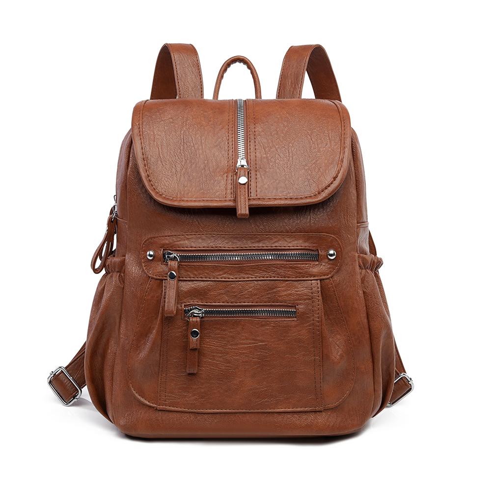 Fashi Women’s Casual Backpack, Vintage PU Leather Large Capacity Backpack Multi-pocket Solid Color Lightweight Girl Handbags коричневый
Fashi Women’s Casual Backpack, Vintage PU Leather Large Capacity Backpack Multi-pocket Solid Color Lightweight Girl Handbags коричневый