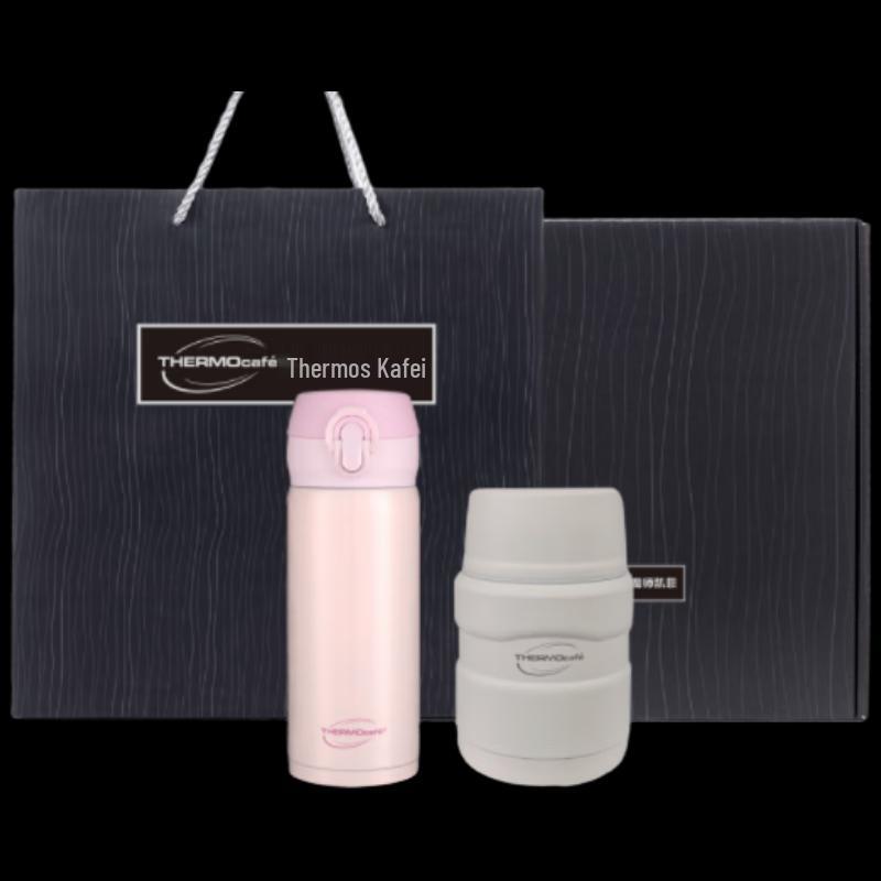 THERMOS KFI CG0700J Food Jar Set (Pink + White)
THERMOS KFI CG0700J Food Jar Set (Pink + White)