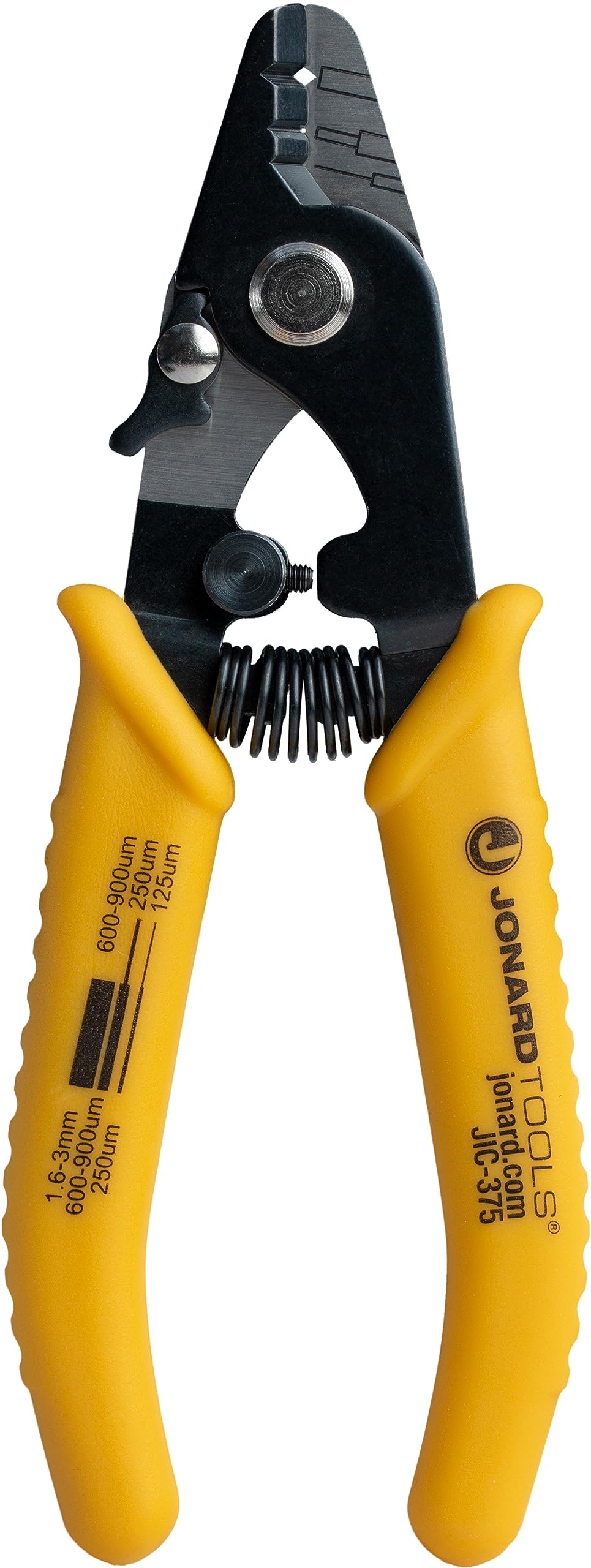 Инструмент для снятия изоляции с оптического волокна Jonard Tools с длинной рукояткой из TPR JIC-375 с 3 отверстиями, 6
Инструмент для снятия изоляции с оптического волокна Jonard Tools с длинной рукояткой из TPR JIC-375 с 3 отверстиями, 6