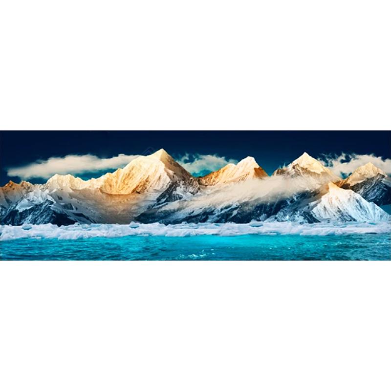 5d Diy Diamond Painting Kits Snow Mountain Cross Stitch Landscape Diamond Embroidery Living Room Wall Art Painting Home Decor Full Round 20x60CM
5d Diy Diamond Painting Kits Snow Mountain Cross Stitch Landscape Diamond Embroidery Living Room Wall Art Painting Home Decor Full Round 20x60CM