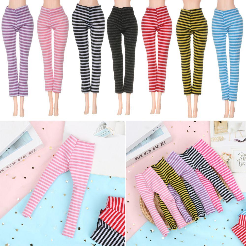 High quality 1/6 Doll Gifts New Fashion Elastic Trousers Candy Color Pants Doll Clothes Handmade
High quality 1/6 Doll Gifts New Fashion Elastic Trousers Candy Color Pants Doll Clothes Handmade