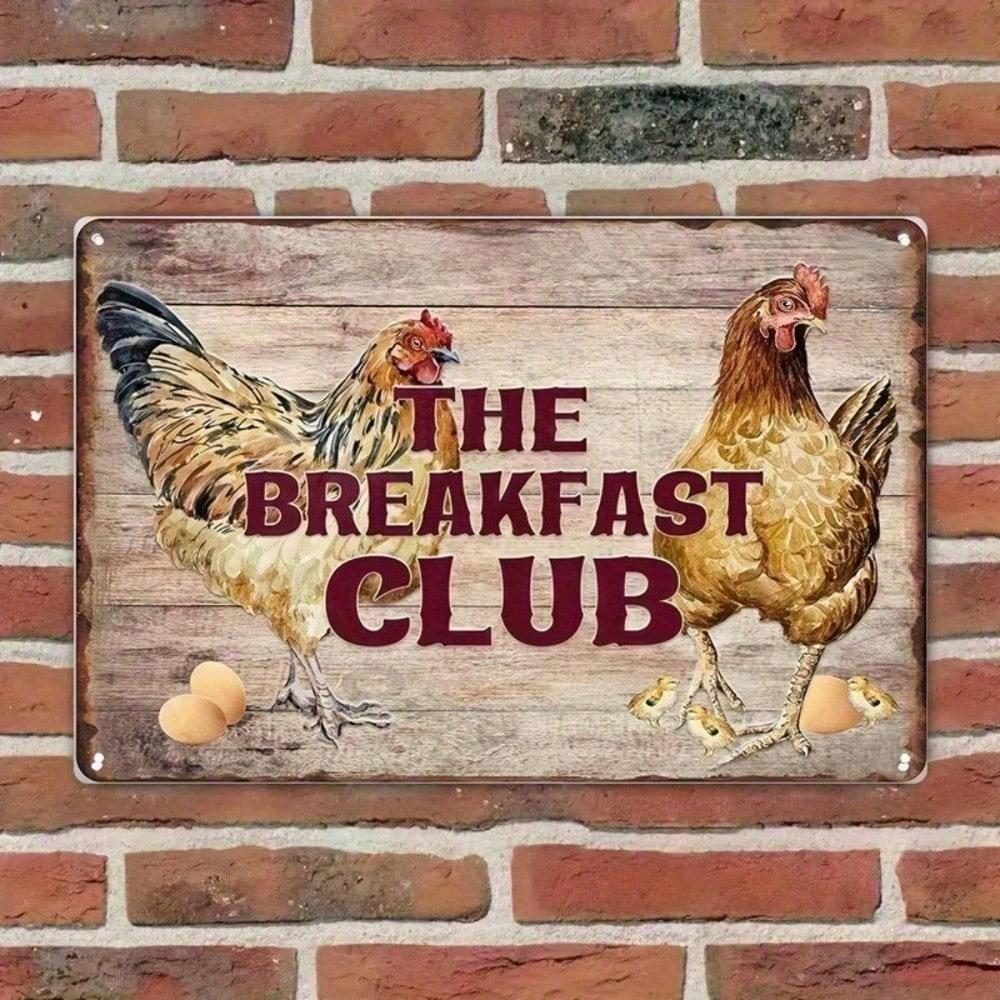 Fluffy Butt Hut Funny Farmhouse Decor Rustic Tin Sign 8x12 Inches Metal Art Sign for Chicken Coop Wall, Kitchen & Garden, Farmho різнокольоровий
Fluffy Butt Hut Funny Farmhouse Decor Rustic Tin Sign 8x12 Inches Metal Art Sign for Chicken Coop Wall, Kitchen & Garden, Farmho різнокольоровий