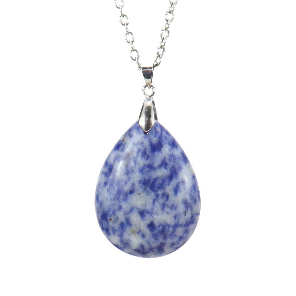 Natural Rough Crystal Stone Tiger Stone Amethyst Water Drop Pendant Necklace N605
Natural Rough Crystal Stone Tiger Stone Amethyst Water Drop Pendant Necklace N605