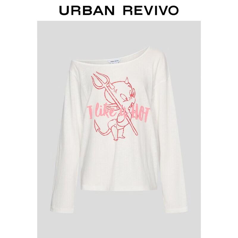 UR x HOT STUFF Women s 2026 Spring Printed Asymmetrical Neck T-Shirt M
UR x HOT STUFF Women s 2026 Spring Printed Asymmetrical Neck T-Shirt M