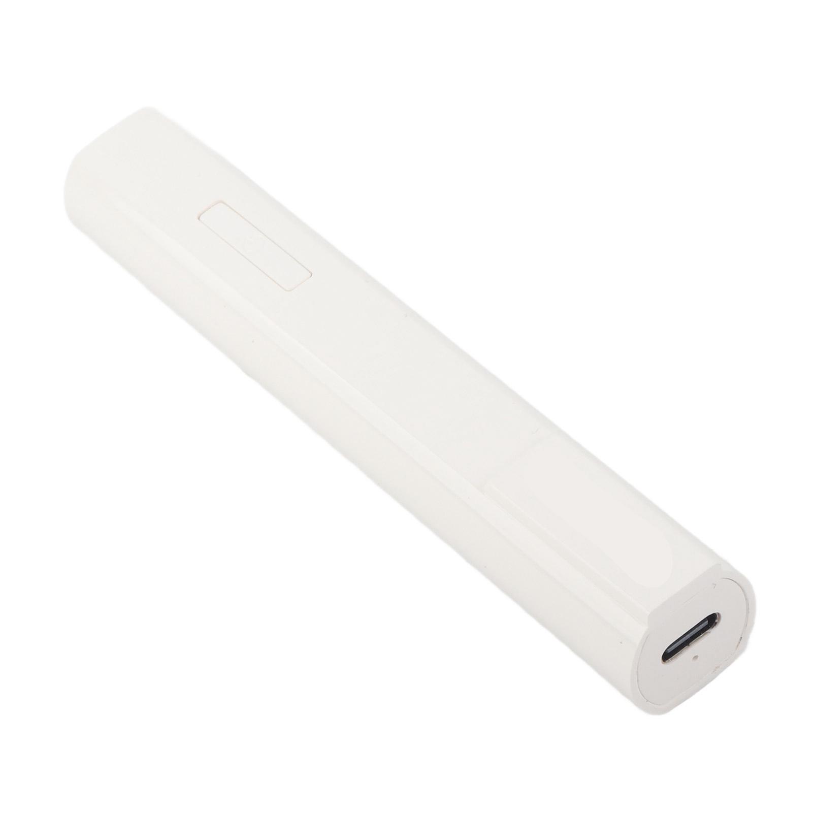 Portable Mini UV LED Nail Lamp Professional Home Handheld Pen Shaped Nail Dryer 3W Curing Lamp White
Portable Mini UV LED Nail Lamp Professional Home Handheld Pen Shaped Nail Dryer 3W Curing Lamp White