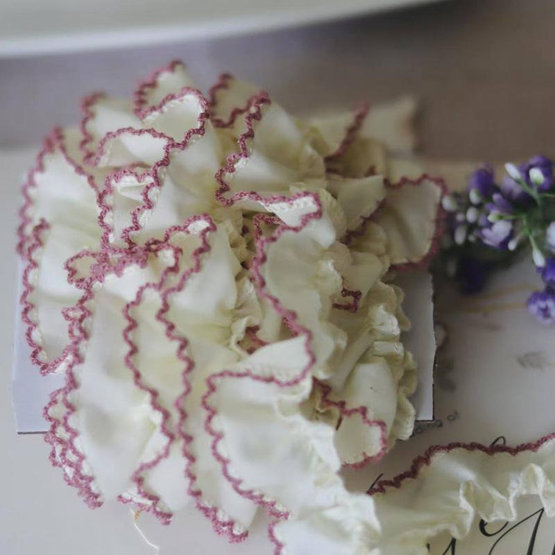 2M Pure Cotton Dog Teeth Edge Lace Trimming for DIY Sewing Clothes, Textile Ornaments Multi-purpose Sewing Accessories 2M білий
2M Pure Cotton Dog Teeth Edge Lace Trimming for DIY Sewing Clothes, Textile Ornaments Multi-purpose Sewing Accessories 2M білий