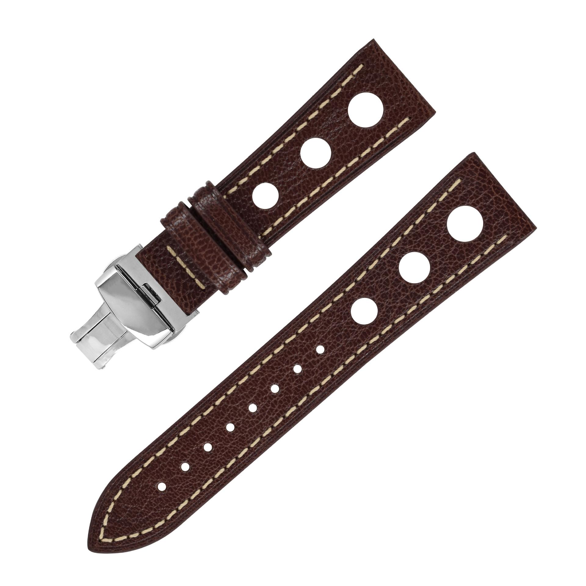 Watch Accessories Stainless Steel Butterfly Buckle Double Press Genuine Leather Strap 22/24Mm Quartz Watch Top Sheepskin Watch Strap 22mm
Watch Accessories Stainless Steel Butterfly Buckle Double Press Genuine Leather Strap 22/24Mm Quartz Watch Top Sheepskin Watch Strap 22mm