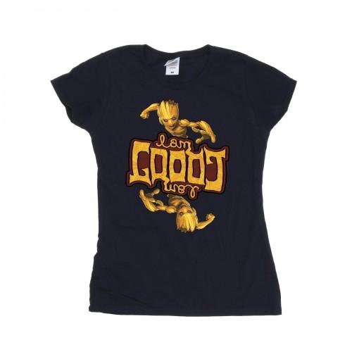 Marvel Womens/Ladies Guardians Of The Galaxy Groot Inverted Grain Cotton T-Shirt білий
Marvel Womens/Ladies Guardians Of The Galaxy Groot Inverted Grain Cotton T-Shirt білий