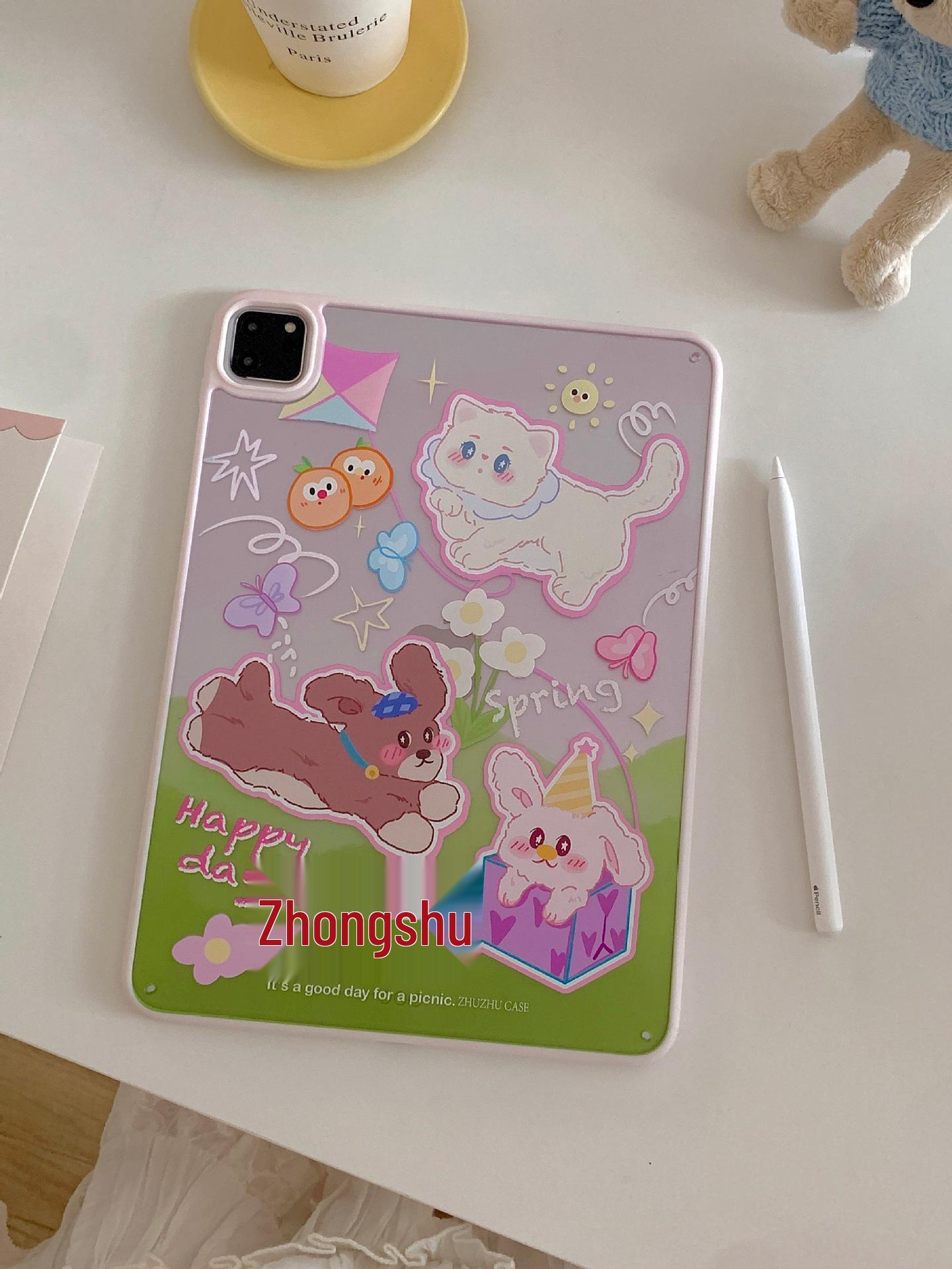Acrylic iPad Kitten Case for iPad Pro 2021/2025 iPad Air 4 (10.9-inch)
Acrylic iPad Kitten Case for iPad Pro 2021/2025 iPad Air 4 (10.9-inch)