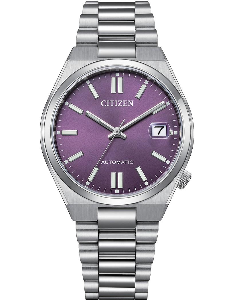 CITIZEN Tsuyasa Автоматические 37 мм Сапфировые Часы из Нержавеющей Стали NJ0200-50W фиолетовый
CITIZEN Tsuyasa Автоматические 37 мм Сапфировые Часы из Нержавеющей Стали NJ0200-50W фиолетовый