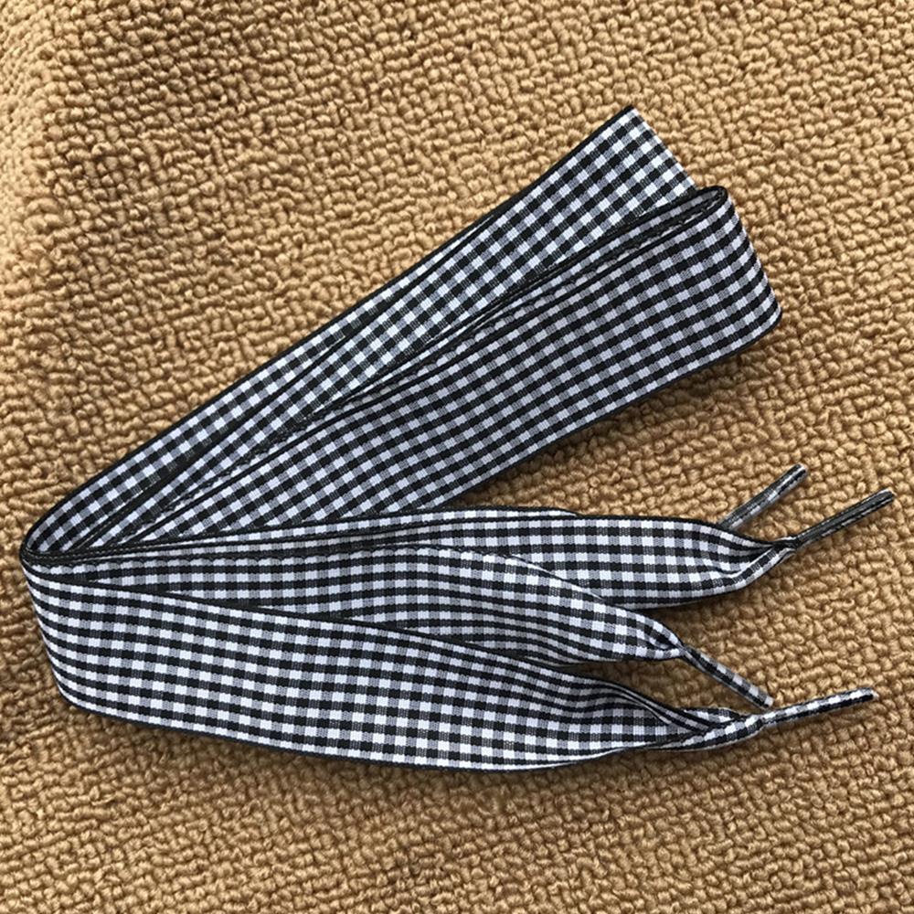 DIY Checkered Ribbon Shoelaces For Shoes 2.5cm Width Colorful Shoe Laces Summer Women Shoes Decoration Casual Sports Shoes Laces чёрный
DIY Checkered Ribbon Shoelaces For Shoes 2.5cm Width Colorful Shoe Laces Summer Women Shoes Decoration Casual Sports Shoes Laces чёрный