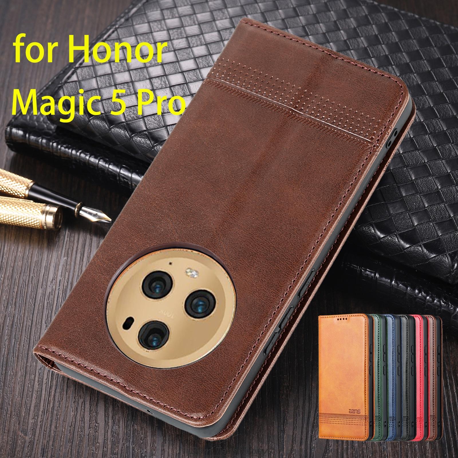 Deluxe Magnetic Adsorption Leather Fitted Case for Huawei Honor Magic 5 Pro / Magic5 Pro Flip Cover Protective Case Fundas Coque Honor Magic 5 Pro&Only Case
Deluxe Magnetic Adsorption Leather Fitted Case for Huawei Honor Magic 5 Pro / Magic5 Pro Flip Cover Protective Case Fundas Coque Honor Magic 5 Pro&Only Case