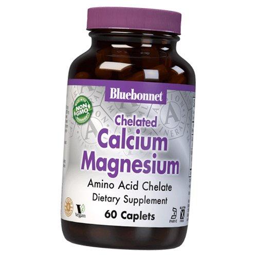 Хелатний Кальцій Магній, Chelated Calcium Magnesium, Bluebonnet Nutrition 60каплет (36393117) 60caplets
Хелатний Кальцій Магній, Chelated Calcium Magnesium, Bluebonnet Nutrition 60каплет (36393117) 60caplets