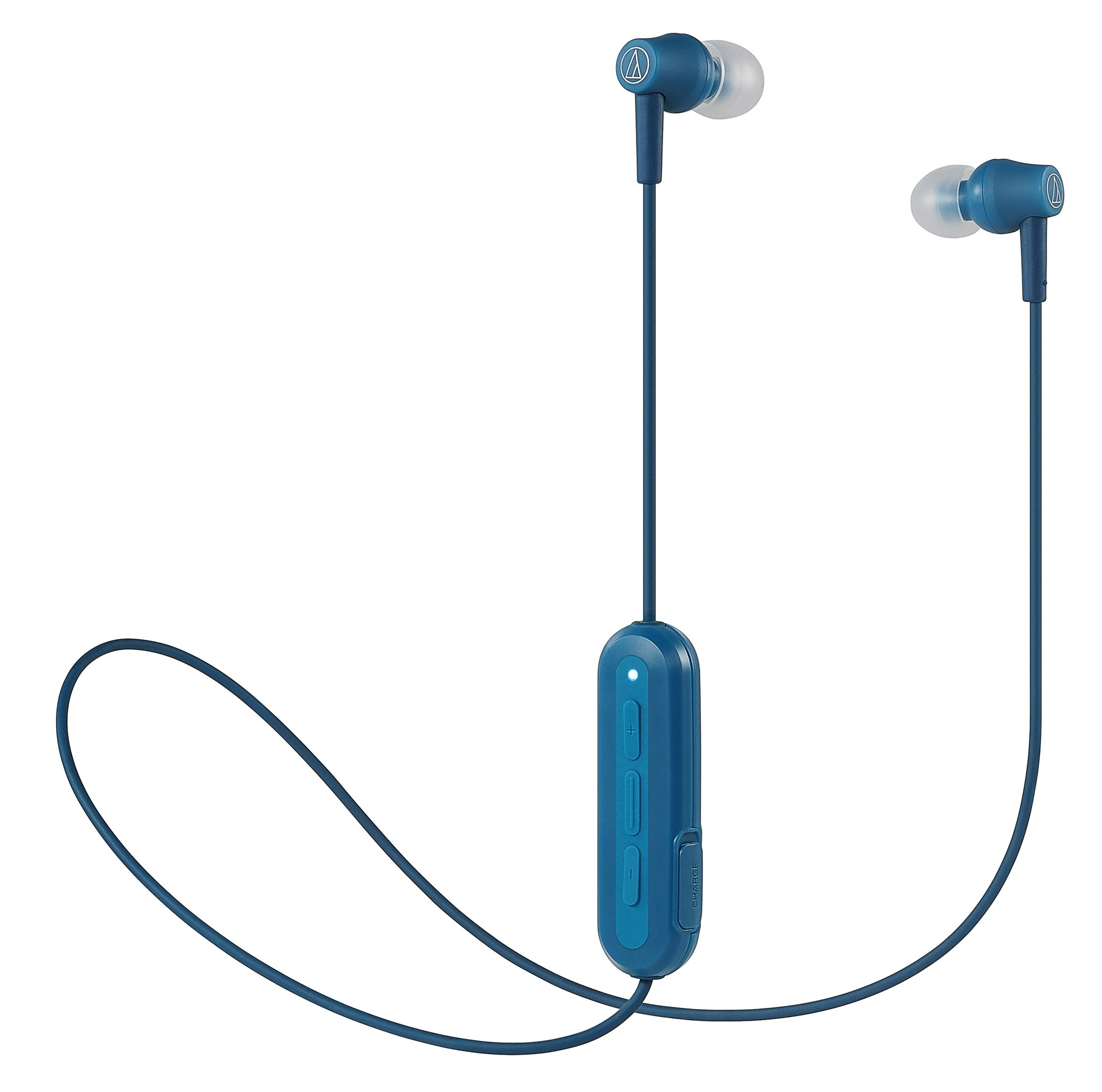 Беспроводные наушники Audio-Technica Bluetooth с пультом управления/микрофоном, синие ATH-CK150BT BL
Беспроводные наушники Audio-Technica Bluetooth с пультом управления/микрофоном, синие ATH-CK150BT BL