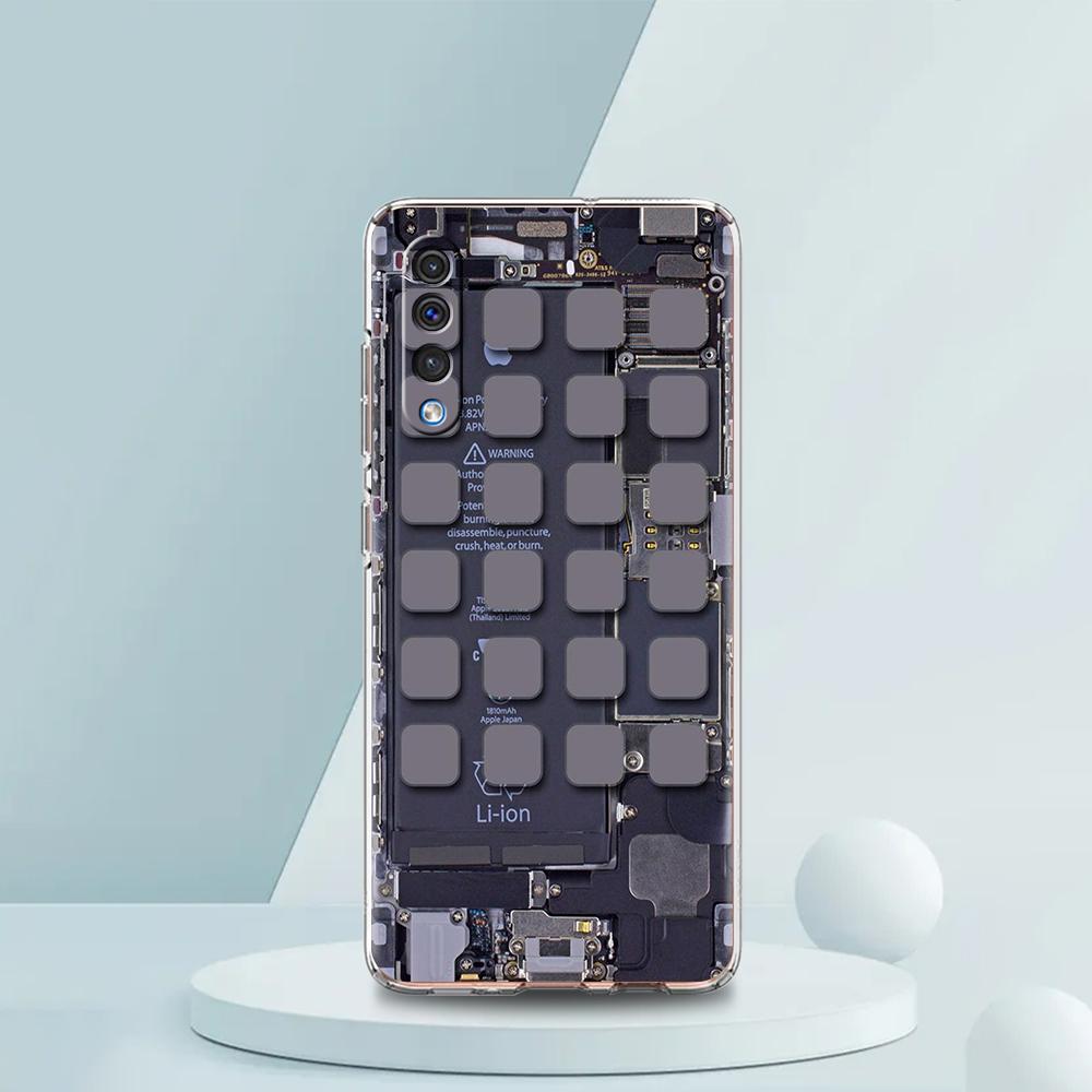 Inside Circuit Board Transparent Phone Case for Samsung Galaxy A12 A22 A50 A70 A40 A10 A20 A30 A02 A03S A04 Cover Silicone Shell Samsung A50
Inside Circuit Board Transparent Phone Case for Samsung Galaxy A12 A22 A50 A70 A40 A10 A20 A30 A02 A03S A04 Cover Silicone Shell Samsung A50
