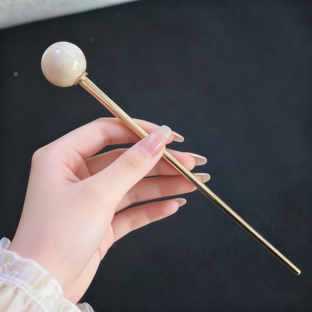 Luxury Pearl Metal Hair Sticks For Bridal Women Vintage Chopstick Elegant Hairpins For Bun Updo Wedding Bride Hair Accessories
Luxury Pearl Metal Hair Sticks For Bridal Women Vintage Chopstick Elegant Hairpins For Bun Updo Wedding Bride Hair Accessories
