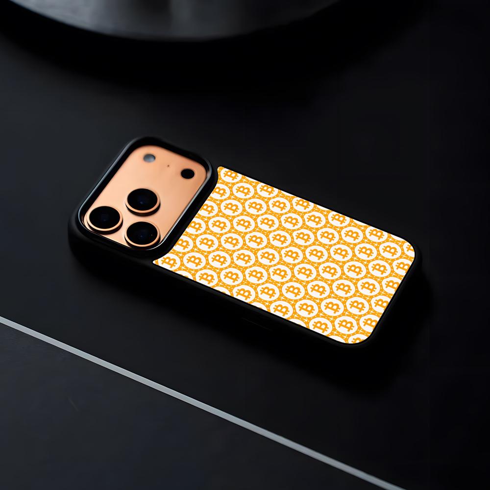 Bitcoin Cryptocurrency Btc Phone Case For IPhone 17 16 15 14 13 12 Pro Max Plus Black Frame Hard Shell iPhone17 Pro Max
Bitcoin Cryptocurrency Btc Phone Case For IPhone 17 16 15 14 13 12 Pro Max Plus Black Frame Hard Shell iPhone17 Pro Max