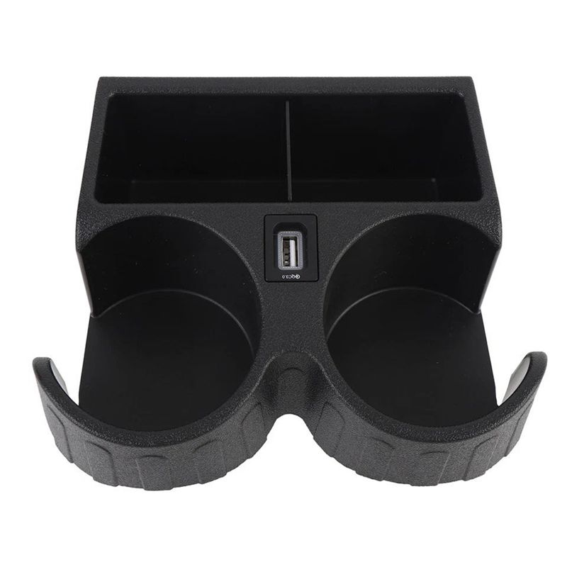 Car Water Cup Holder With USB Connector Port FYE727068 For Nissan Patrol Y61 1997-2016 FYE727069 Heatproof Plastic чорний
Car Water Cup Holder With USB Connector Port FYE727068 For Nissan Patrol Y61 1997-2016 FYE727069 Heatproof Plastic чорний