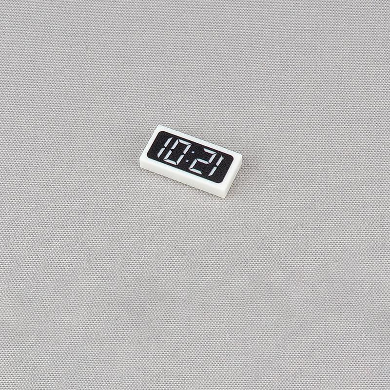 non-toxic MOC 10PCS 3069 Printed 12:01 Clock Diagram Pattern Building Blocks 3069pb Hanging Face Time Decoration Board Bricks Particle Toy
non-toxic MOC 10PCS 3069 Printed 12:01 Clock Diagram Pattern Building Blocks 3069pb Hanging Face Time Decoration Board Bricks Particle Toy