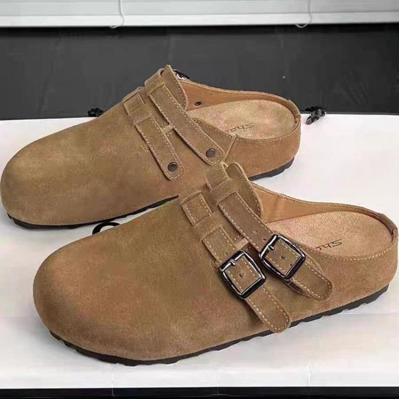 Модная женская обувь 2025 Бренд Закрытый носок Женские тапочки Модная пряжка ремня Повседневные тапочки Женские Горячая распродажа Однотонные тапочки на плоской подошве 35 верблюд
Модная женская обувь 2025 Бренд Закрытый носок Женские тапочки Модная пряжка ремня Повседневные тапочки Женские Горячая распродажа Однотонные тапочки на плоской подошве 35 верблюд