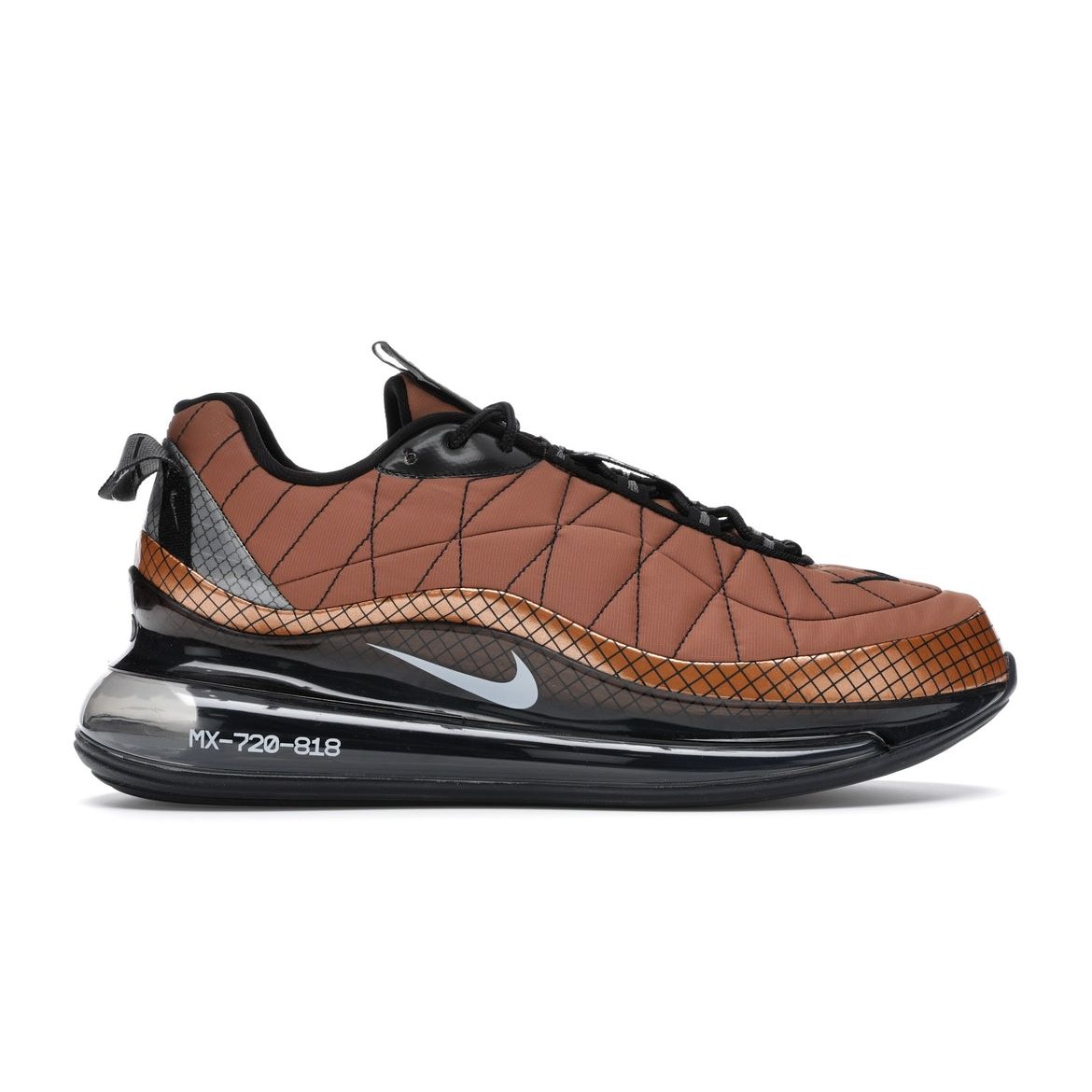Кроссовки унисекс Nike Air MX 720-818 медный металлик коричневый белый черный BV5841-800
Кроссовки унисекс Nike Air MX 720-818 медный металлик коричневый белый черный BV5841-800