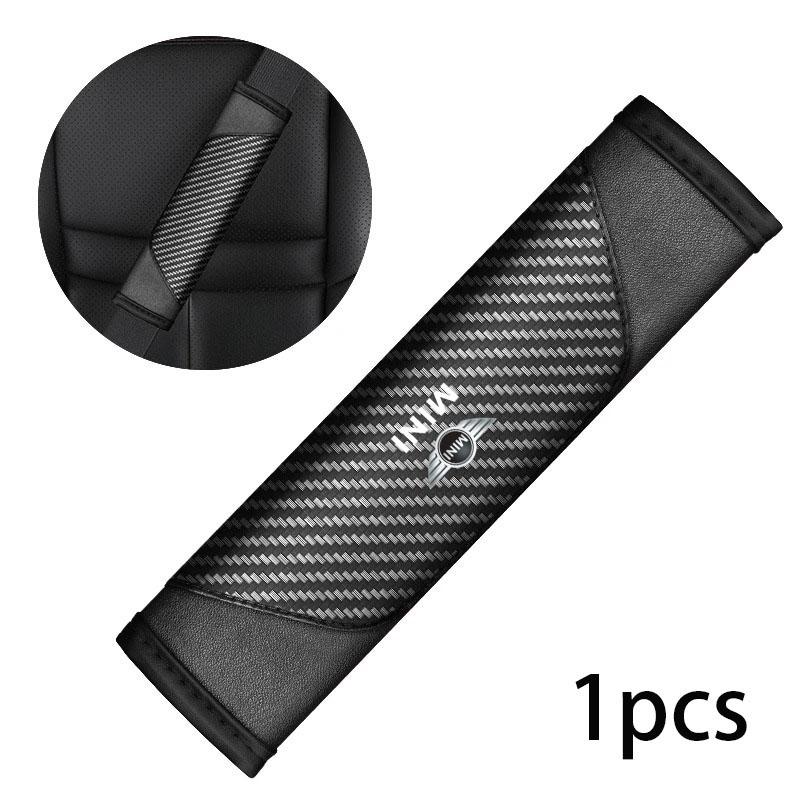 1pcs PU leather car seat belt shoulder cover for Mini Cooper Countryman F54 F55 F56 F57 F60 R50 R52 R55 R56 R57 R58
1pcs PU leather car seat belt shoulder cover for Mini Cooper Countryman F54 F55 F56 F57 F60 R50 R52 R55 R56 R57 R58