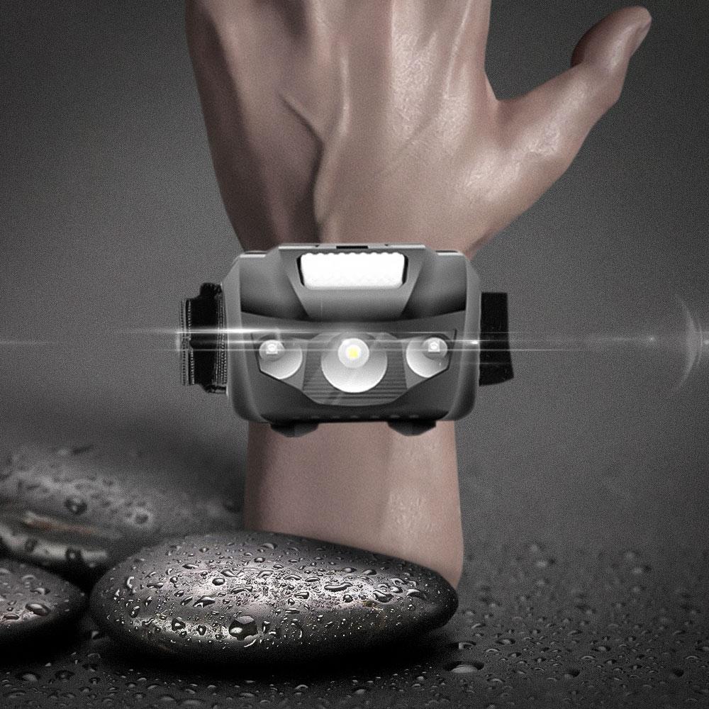 Portable Light Wristlight Strap 4 Mode LED Flashlight Super Bright Headlight Headlamp Flash Torch Lanterna Use AAA Battery чорний
Portable Light Wristlight Strap 4 Mode LED Flashlight Super Bright Headlight Headlamp Flash Torch Lanterna Use AAA Battery чорний