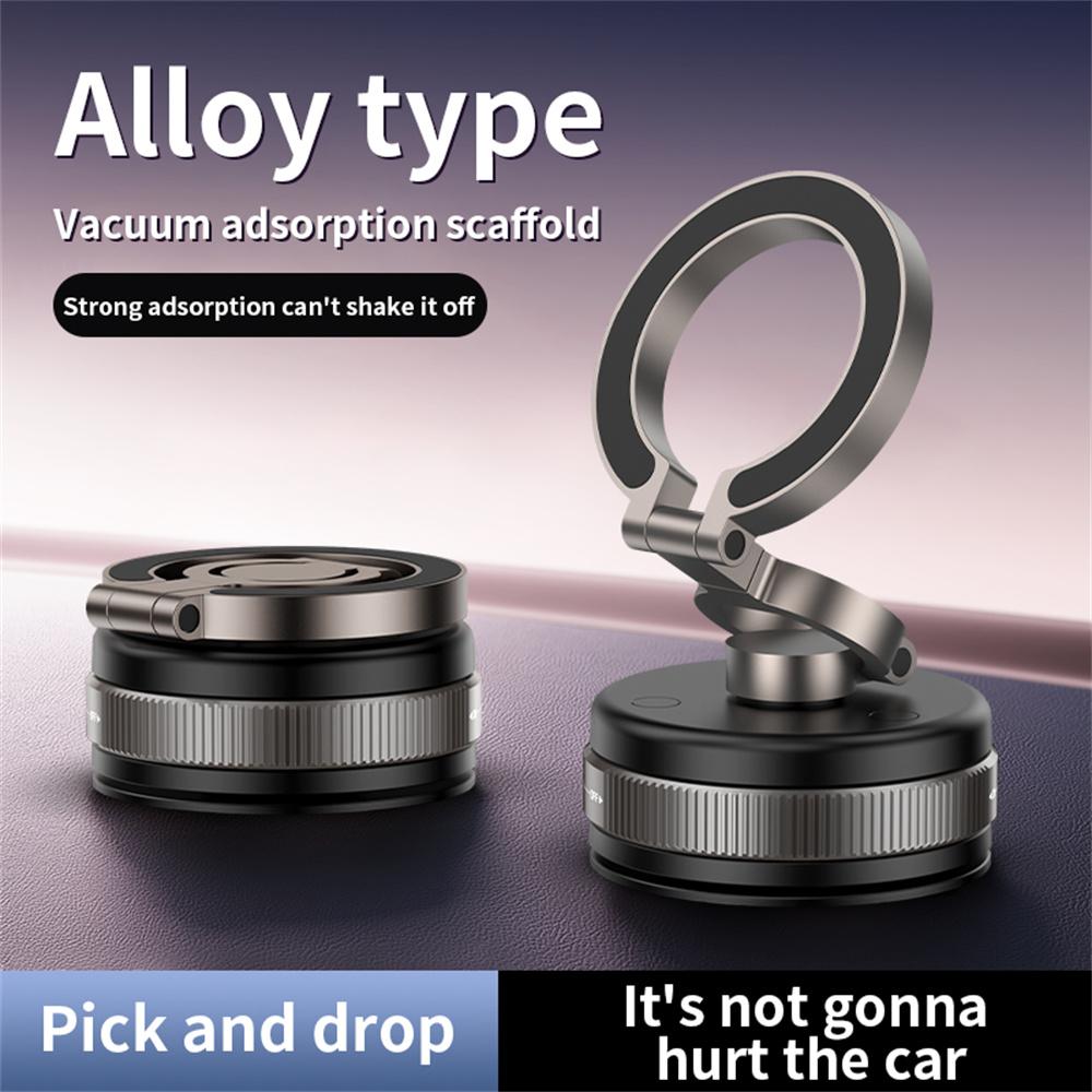 D1X 360° Foldable Vacuum Magnetic Car Phone Mount Hands-Free Suction Cup Phone Holder Black
D1X 360° Foldable Vacuum Magnetic Car Phone Mount Hands-Free Suction Cup Phone Holder Black