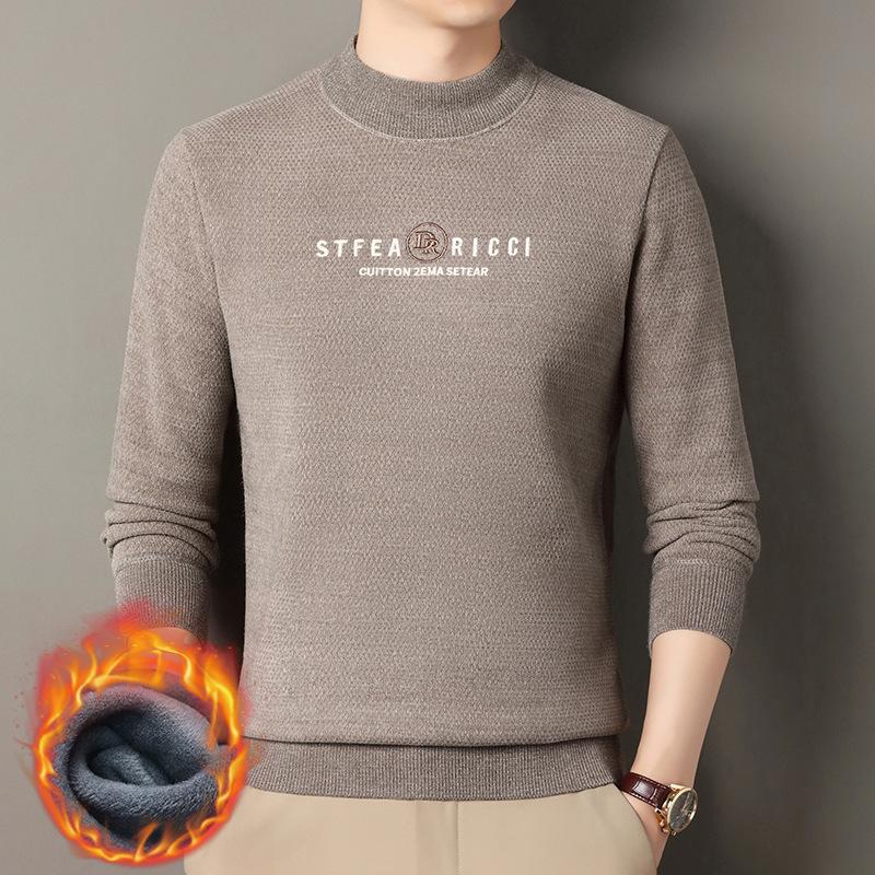 Winter Ferret Velvet Half-High Collar Thick Knit Sweater 2XL бежевий/верблюд
Winter Ferret Velvet Half-High Collar Thick Knit Sweater 2XL бежевий/верблюд