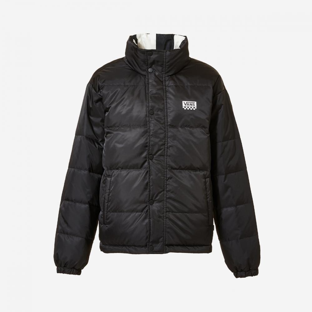 Vans Reversible Light Down Jacket Vn000h0qblk Black L 
Vans Reversible Light Down Jacket Vn000h0qblk Black L