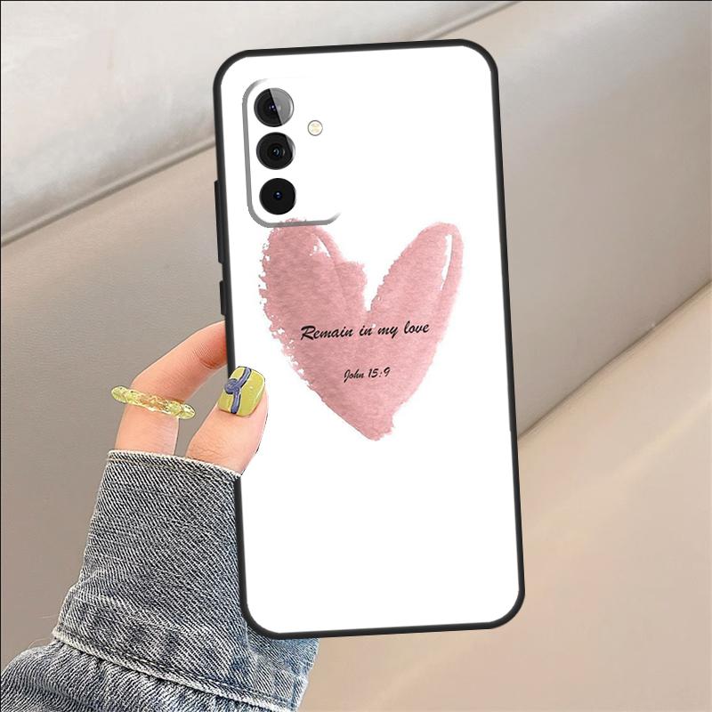 Christian Scripture Case For Samsung Galaxy A35 A15 A55 A53 A33 A13 A36 A56 A26 A16 A22 A32 A52 A54 A34 A05 A06 For Samsung A56
Christian Scripture Case For Samsung Galaxy A35 A15 A55 A53 A33 A13 A36 A56 A26 A16 A22 A32 A52 A54 A34 A05 A06 For Samsung A56