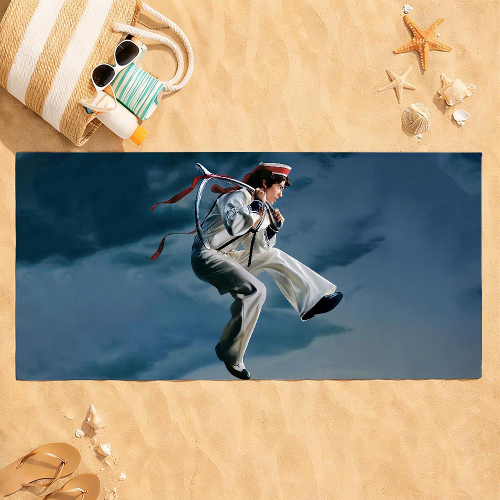 Singer Conan Gray Wishbone Towel Quick Dry Absorbent Beach Towel for Sports, Fitness, Swimming and Outdoor Activities W30*H60(CM)
Singer Conan Gray Wishbone Towel Quick Dry Absorbent Beach Towel for Sports, Fitness, Swimming and Outdoor Activities W30*H60(CM)