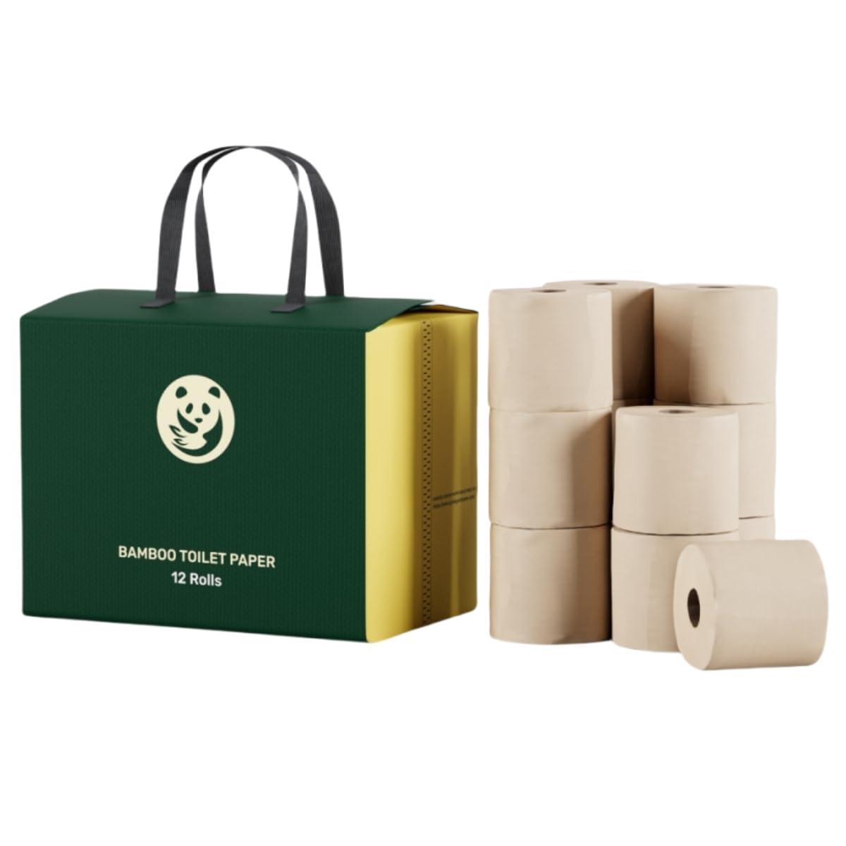 Туалетная бумага QingYa Qingya Bamboo из необработанной бамбуковой пульпы, 1 упаковка включает 12 рулонов по 225 листов в рулоне, 2 слоя на листе, многоразовая упаковка без пластика бежевый
Туалетная бумага QingYa Qingya Bamboo из необработанной бамбуковой пульпы, 1 упаковка включает 12 рулонов по 225 листов в рулоне, 2 слоя на листе, многоразовая упаковка без пластика бежевый
