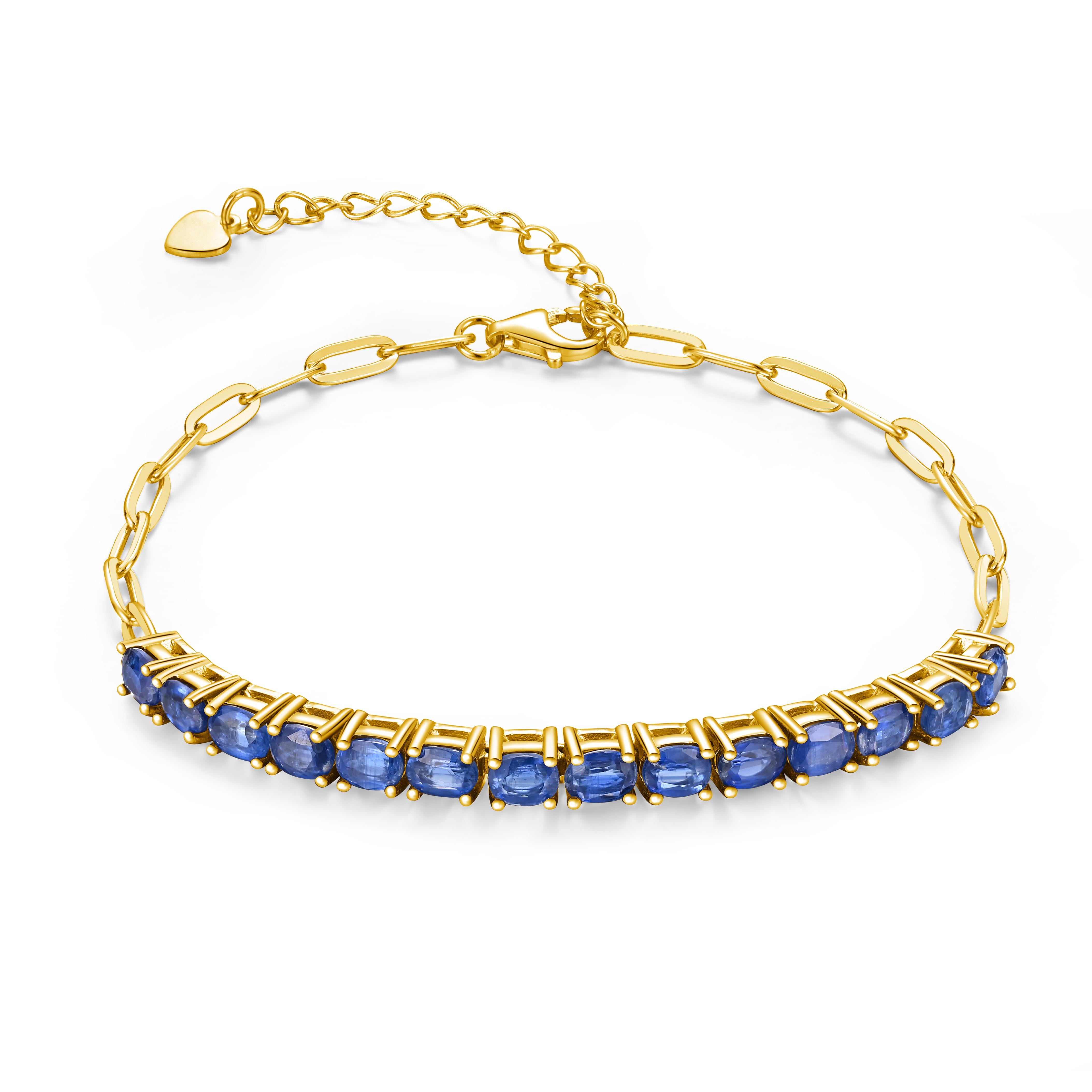 Простой дизайн браслет из стерлингового серебра 925 пробы Натуральный кианит овал 3*4 мм настоящие синие драгоценные камни изысканные украшения для женских банкетных подарков 22cm синий
Простой дизайн браслет из стерлингового серебра 925 пробы Натуральный кианит овал 3*4 мм настоящие синие драгоценные камни изысканные украшения для женских банкетных подарков 22cm синий