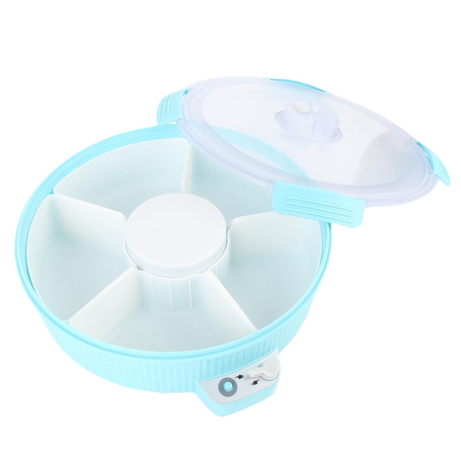 Electric Vacuum Divided Snack Serving Tray Snackle Container Platter for Vacuum Storage with 5 Removable Dishes Lid
Electric Vacuum Divided Snack Serving Tray Snackle Container Platter for Vacuum Storage with 5 Removable Dishes Lid