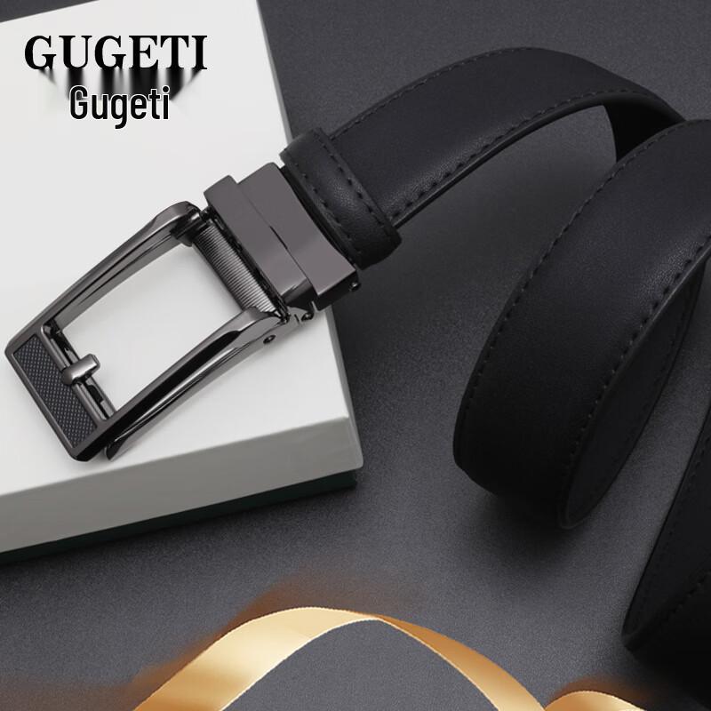 Guggeti Men s Genuine Leather Automatic Buckle Belt 120cm
Guggeti Men s Genuine Leather Automatic Buckle Belt 120cm