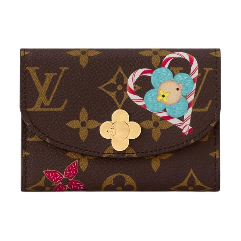 Louis Vuitton Rosalie Letter Logo Snap Closure Leather Wallet Women Wallet Brown Red M12220 Box(Basic Set+Box)
Louis Vuitton Rosalie Letter Logo Snap Closure Leather Wallet Women Wallet Brown Red M12220 Box(Basic Set+Box)