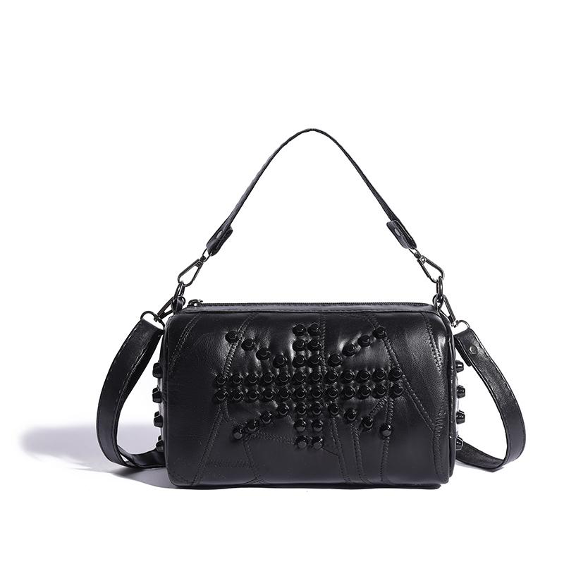 Женская сумка-мессенджер из вощеной кожи, женская сумка через плечо, простая высококачественная сумка
Женская сумка-мессенджер из вощеной кожи, женская сумка через плечо, простая высококачественная сумка