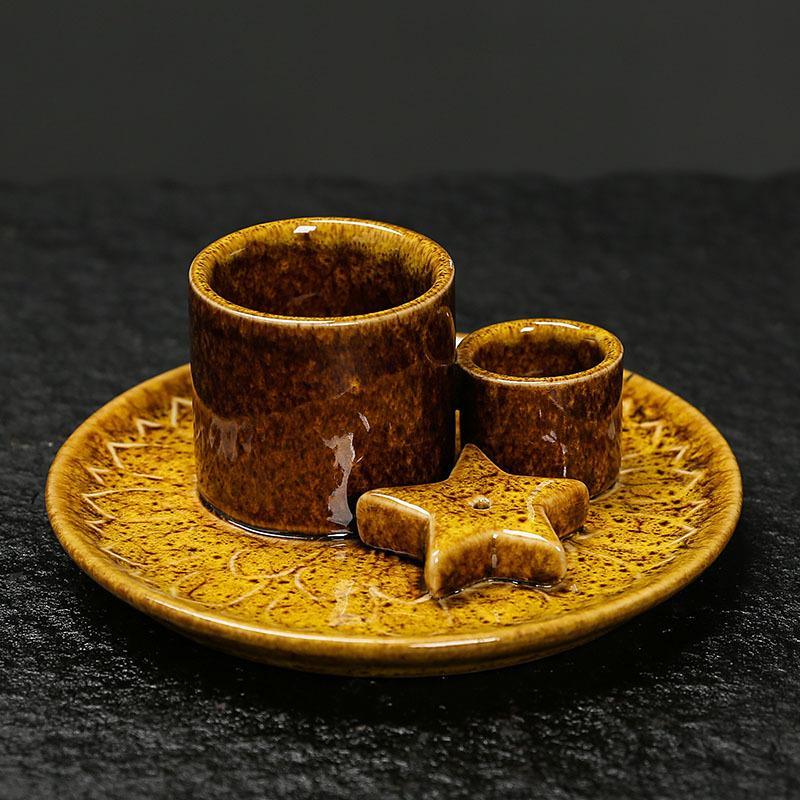 Ceramic Aromatherapy Candle Holder Minimalist Nordic Style Sage Incense Burner Home Decor
Ceramic Aromatherapy Candle Holder Minimalist Nordic Style Sage Incense Burner Home Decor