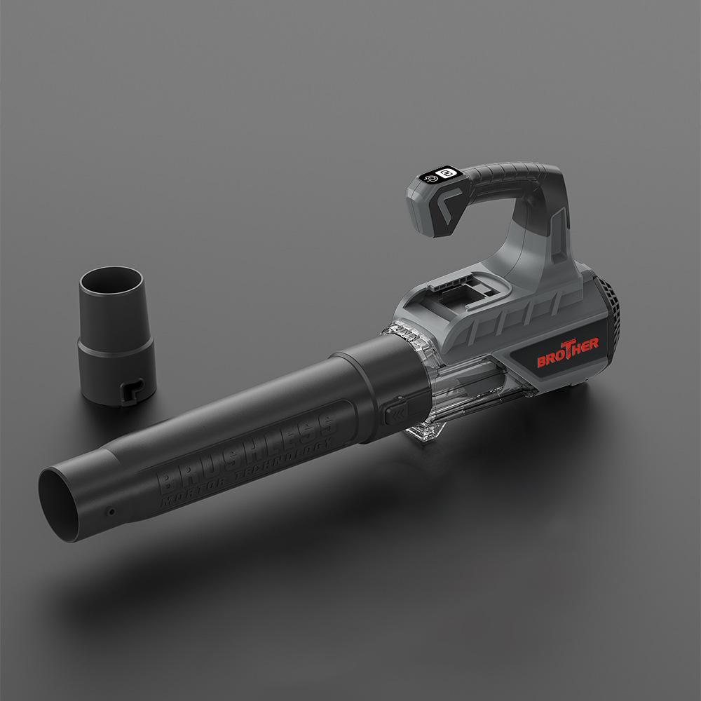 Brushless High-Power Electric Leaf Blower with Lithium Battery - Large Air Volume
Brushless High-Power Electric Leaf Blower with Lithium Battery - Large Air Volume