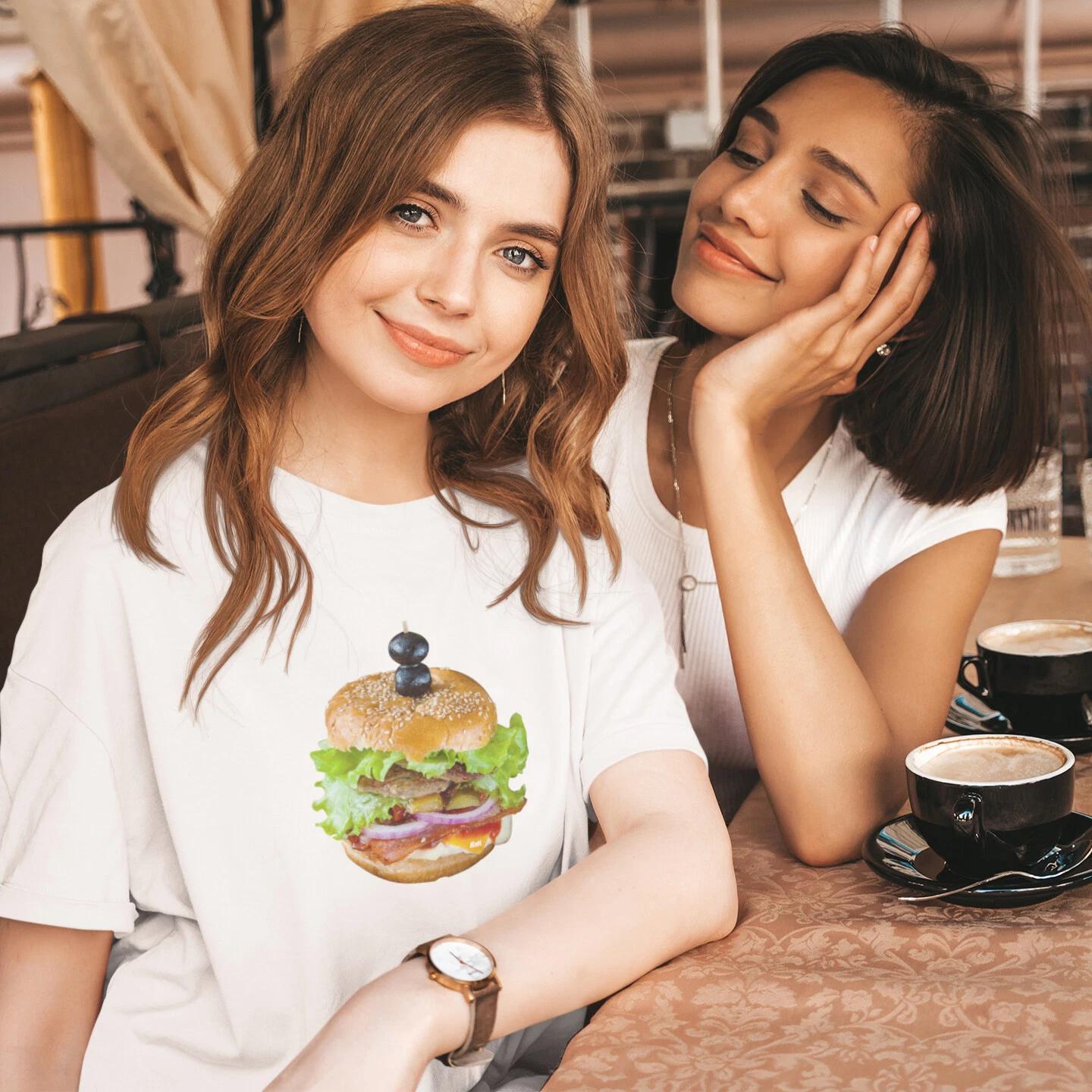 E2K Hamburger Unisex T-Shirt cheese burger sandwich bbq barbeque fast food patty XL
E2K Hamburger Unisex T-Shirt cheese burger sandwich bbq barbeque fast food patty XL
