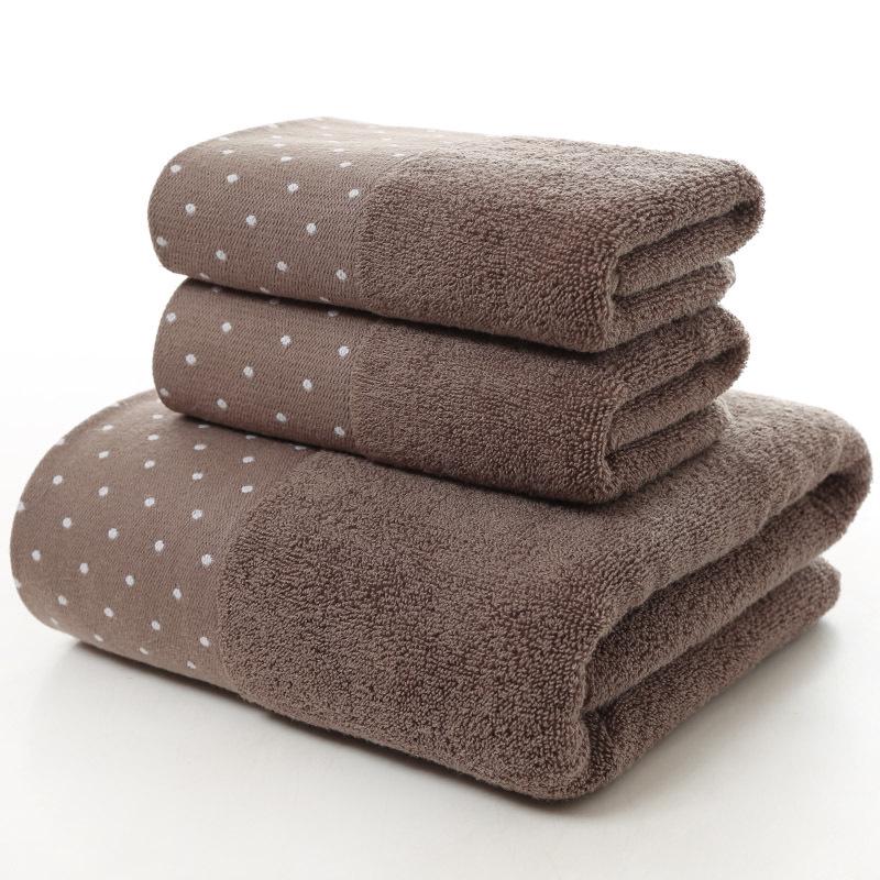 100% Cotton Polka Dot Bath Towel Set, Customizable Logo, Soft & Absorbent, 3-Piece Gift Set, New Product Promo Bath Towel: 70x140cm, Hand Towel: 35x75cm кофейный
100% Cotton Polka Dot Bath Towel Set, Customizable Logo, Soft & Absorbent, 3-Piece Gift Set, New Product Promo Bath Towel: 70x140cm, Hand Towel: 35x75cm кофейный