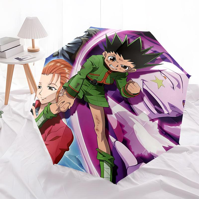 1pc Hunter x Hunter Inspired Umbrella Automatic Opening & Closing, Foldable Design, Iron Frame, Outdoor Use, Perfect Gift for Fans, Travelers, Daily U
1pc Hunter x Hunter Inspired Umbrella Automatic Opening & Closing, Foldable Design, Iron Frame, Outdoor Use, Perfect Gift for Fans, Travelers, Daily U
