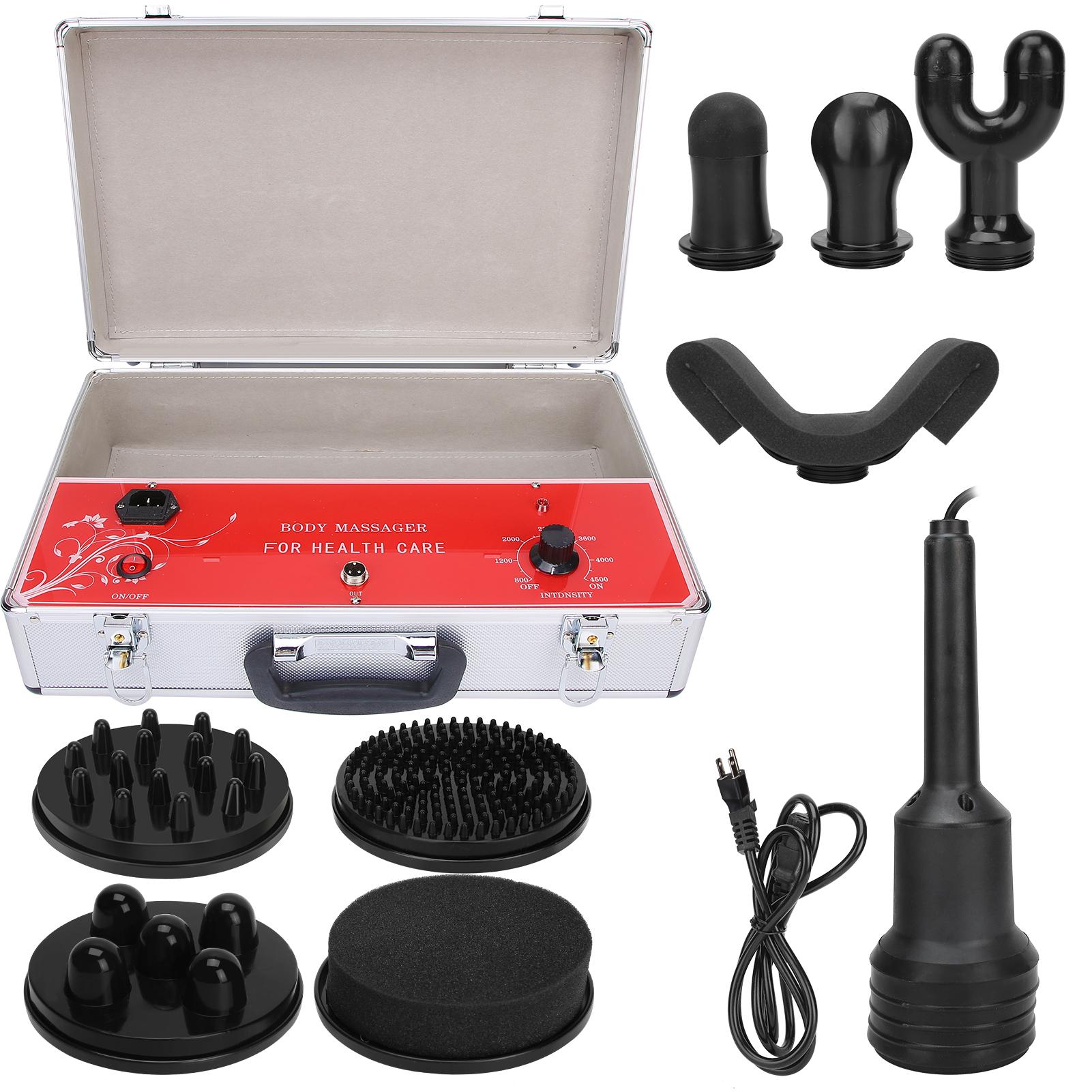 High Frequency Vibration Body Slimming Machine Push Cellulite Massager Machine with 8pcs ProbeUS US Plug
High Frequency Vibration Body Slimming Machine Push Cellulite Massager Machine with 8pcs ProbeUS US Plug