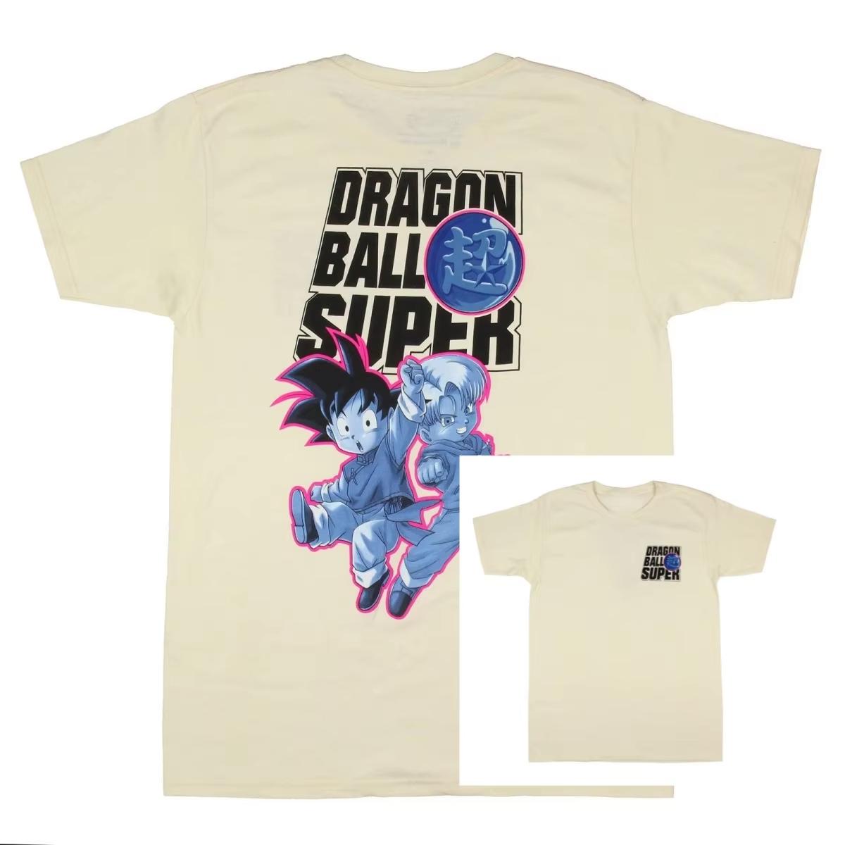 Dragon Ball Trendy Hot Items Summer Super Retro TShirt Oversized Tee with Goten Trunks Print Casual Unisex for Kids Adults S
Dragon Ball Trendy Hot Items Summer Super Retro TShirt Oversized Tee with Goten Trunks Print Casual Unisex for Kids Adults S