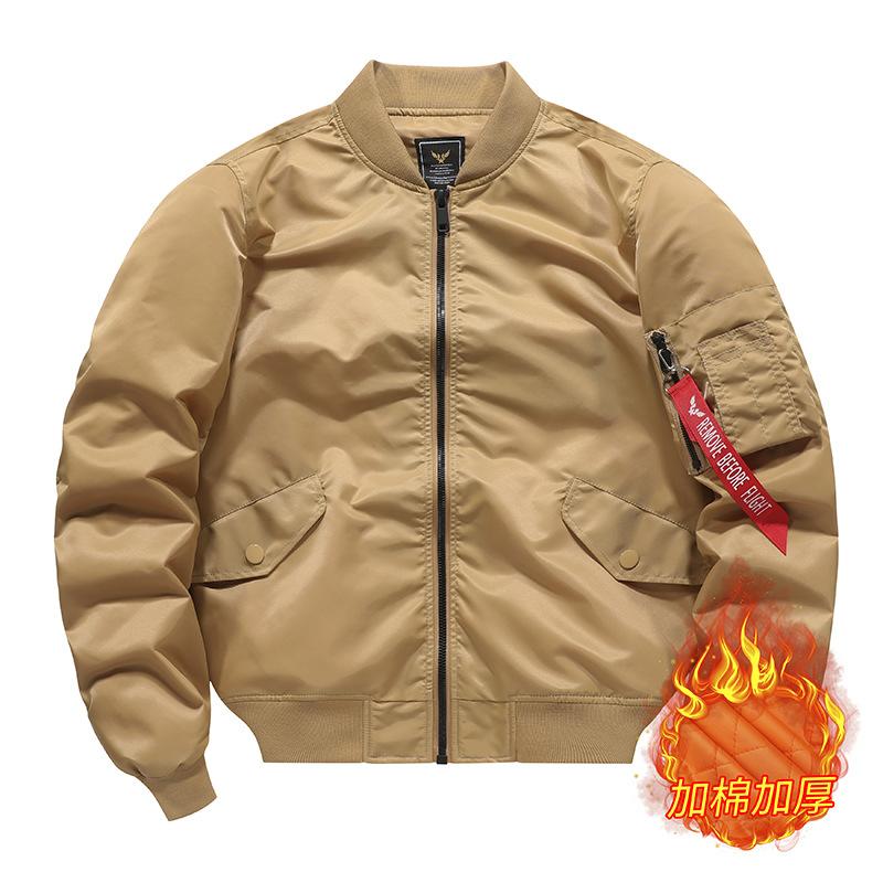 Осінньо-зимова куртка Tough Guy Coat Air Force Ma1 Чоловіча льотна куртка XL
Осінньо-зимова куртка Tough Guy Coat Air Force Ma1 Чоловіча льотна куртка XL
